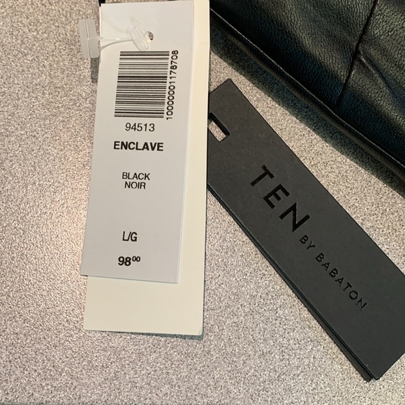 Aritzia TEN by Babaton Faux Leather Tube Top - Picture 7 of 9